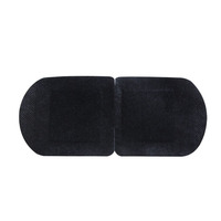 Masque oculaire chauffant jetable sans parfum pour peaux sensibles, compresse chaude auto-chauffante pour enfants et adultes