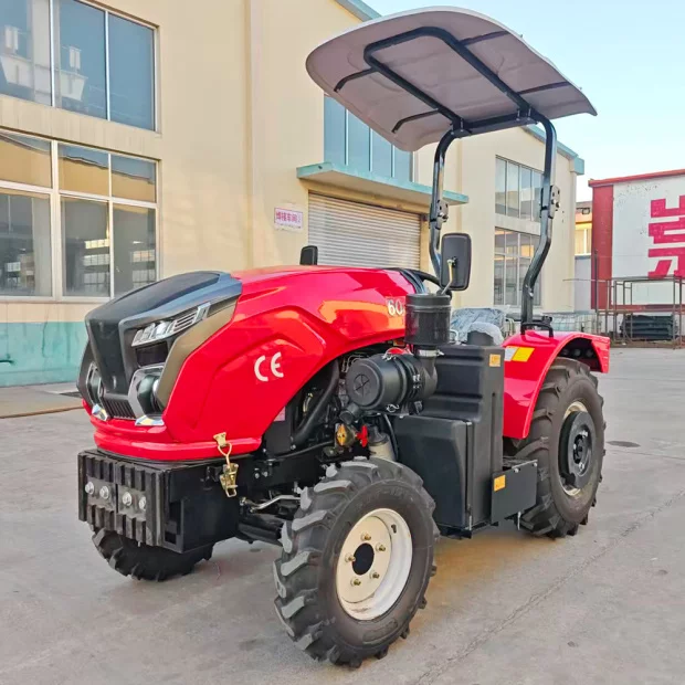 Hot Selling 80 HP Tractor Multifunctional