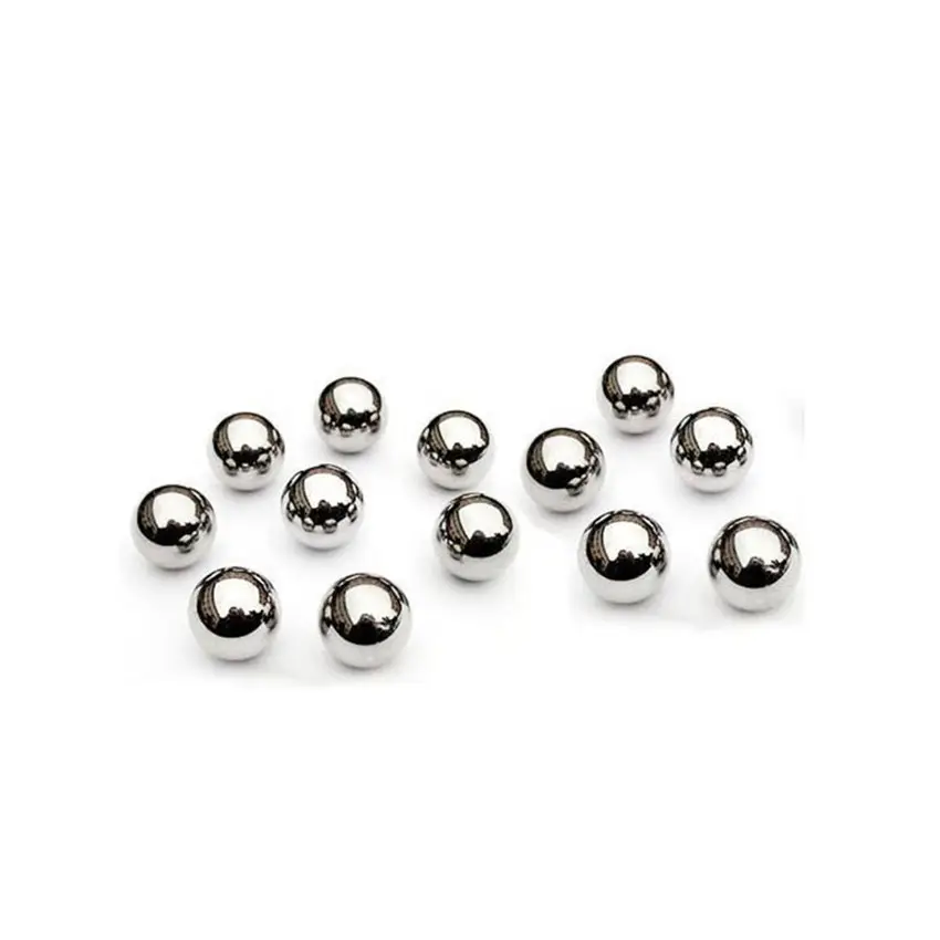 8mm Acier Boules Chasse Slingshot faible en acier au carbone sphère pour le jeu extérieur