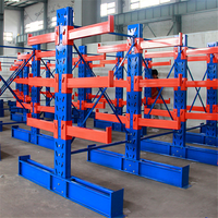 Système industriel de manutention de charges longues pour le stockage en atelier et les centres logistiques Rayonnages en porte-à-faux