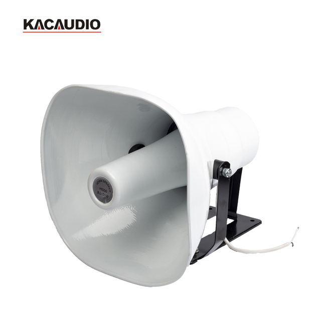 50w IP Pa Network Waterproof Horn Speaker With Built-in Amplifier for Outdoor Audio Paging System