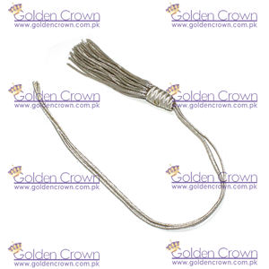 พู่ลวดทองแท่งเงินฝรั่งเศสสำหรับตกแต่งบ้าน - Product Image 4