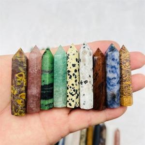 Bán buôn tinh thể tự nhiên chakra tinh thể nhỏ điểm tháp chữa bệnh thạch anh nhỏ tháp cho món quà - Product Image 5
