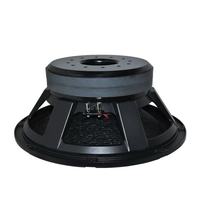 Subwoofer audio professionnel 18 pouces 1000W RMS, bobine vocale 150mm, haute puissance, métal, passif, impédance 8 ohms, 50-1600Hz