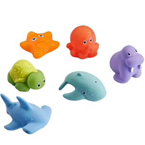 Jouet de <span class=keywords><strong>bain</strong></span> flottant et cuillère à eau, jeu de <span class=keywords><strong>filet</strong></span> de poisson dans la baignoire salle de <span class=keywords><strong>bain</strong></span> piscine pour enfants tout-petits bébé, cuillère de baignoire - Product Image 1