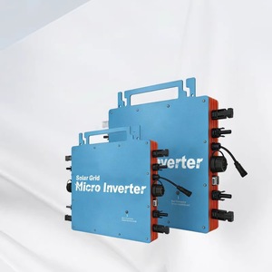 Microinversor Solar de Red 220V con Salida Única, Convertidor de CC a CA para Paneles Solares - Product Image 1