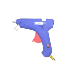 Electronic Hot Melt Mini Glue Gun Machine Low Temp 10W 20W Glue Gun Sticks 7mm