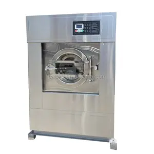 Endüstriyel çamaşır makinesi üniforma yıkayıcı ekstraktör 20kg otomatik çamaşır makinesi