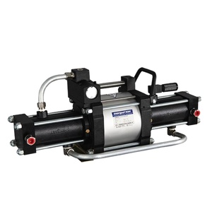 Pompe de surpression pneumatique à gaz pour injection chimique, pompe de surpression de gaz CO2 pour extincteur - Product Image 1