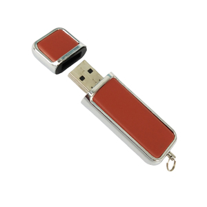 Memoria USB de Cuero con Logotipo Personalizado, Regalos Corporativos, USB 2.0 de 4Gb, 8Gb, 16Gb, 32Gb, 64Gb, Fabricante Chino - Product Image 5