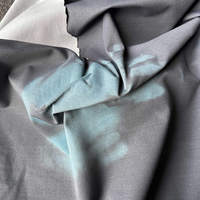 Tissu réactif à la chaleur pour couvre-chefs, textile changeant de couleur en fonction de la température pour masques de ski