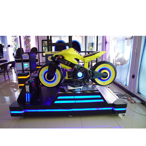 เครื่องเกมขับขี่มอเตอร์ไซค์ 9D คุณภาพสูง พร้อมใบรับรอง CE - Product Image 4