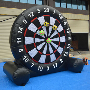 <span class=keywords><strong>Jeu</strong></span> gonflable géant/collant drôle <span class=keywords><strong>jeu</strong></span> de fléchettes - Product Image 4