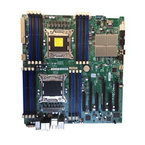 Placa base para estación de trabajo X9DAI MBD-X9DAI-O reacondicionada usada, doble LGA 2011 C602 E-ATX, 3× PCIe 3.0 x16, SATA 3.0, doble GbE - Product Image 3