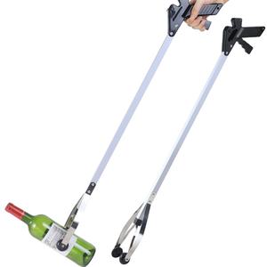 2025 New LED Light Foldable <b>Litter</b> Picker Garbage <b>Grabber</b> Tool Industrial Grade Pick up Reacher OLF - Product Image 1