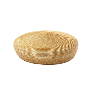 New <strong>Japan</strong> Design Fine Natural <strong>Straw</strong> Solid Beret <strong>Hats</strong> for Men Women Casual Painter <strong>Hat</strong> Summer Beach Boina Sun <strong>Hat</strong> - Product Image 6