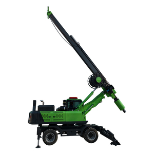 SDLQ 360 Equipo de perforación de pilotes de barra cuadrada con ruedas, Plataforma de perforación rotatoria, Máquina perforadora de pozos, Conjunto de perforación de hormigón - Product Image 5