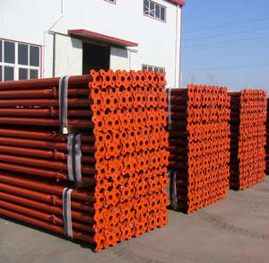 Puntal de Acero Ajustable para Apuntalamiento, Resistente, Pintado, con Certificado CE, para Andamios y Soporte de Encofrado, Poste de Apuntalamiento Ajustable - Product Image 6