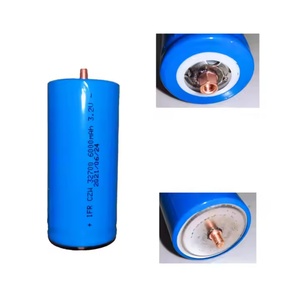 แบตเตอรี่ทรงกระบอกแบบชาร์จได้ รุ่น 32700 ความจุ 6000mAh 3.2v เซลล์ Lifepo4 ลิเธียมไอรอนฟอสเฟต พร้อมฝาเกลียว - Product Image 2