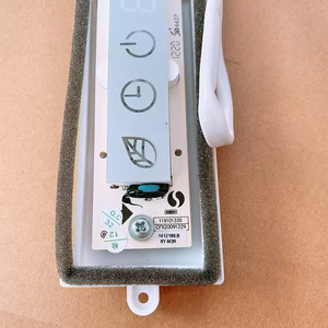 Panneau d'affichage pour climatiseur Hisense 1412186.BX, panneau de commande de température avec connecteur de câble pour récepteur à distance - Product Image 2