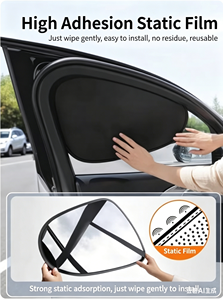 Parasol Estático para Ventana de Coche para <span class=keywords><strong>Ford</strong></span> <span class=keywords><strong>Transit</strong></span>, Bloqueador de Rayos UV, Aislamiento Térmico, Protección de Privacidad - Product Image 5