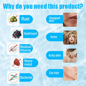 <span class=keywords><strong>Filtre</strong></span> de Douche Sain Anti-Chlore à l'Hydroxyde de Calcium Saveur Citron Importé <span class=keywords><strong>SPA</strong></span> <span class=keywords><strong>Externe</strong></span> KDF5 – <span class=keywords><strong>Filtre</strong></span> à Eau <span class=keywords><strong>pour</strong></span> Robinet Propre - Product Image 3