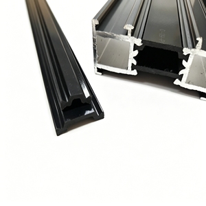 Perfil Aislante de Poliamida PA66GF25 Tipo C de Alta Resistencia para <span class=keywords><strong>Sistema</strong></span> de Marcos de Ventanas de Aluminio de Grado Comercial - Product Image 5