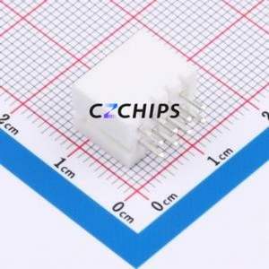 HC-XHD-2*4A-05 Wire-to-Board Pin Header Through hole Component (THT),P=2.5mm Connector 2x4P 2.5mm Through Hole DF1B - Product Image 2