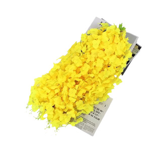 Guirlandes de fleurs artificielles de glycine vertes, bouquet en soie, décorations de plafond pour mariage, décoration extérieure et intérieure - Product Image 4