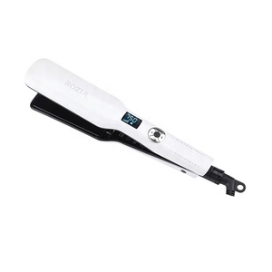 <span class=keywords><strong>Plancha</strong></span> <span class=keywords><strong>de</strong></span> <span class=keywords><strong>pelo</strong></span> iónica con pantalla LED <span class=keywords><strong>de</strong></span> temperatura flotante con placa <span class=keywords><strong>de</strong></span> calor flotante Rozia, <span class=keywords><strong>plancha</strong></span> <span class=keywords><strong>de</strong></span> <span class=keywords><strong>pelo</strong></span> <span class=keywords><strong>de</strong></span> calentamie - Product Image 1