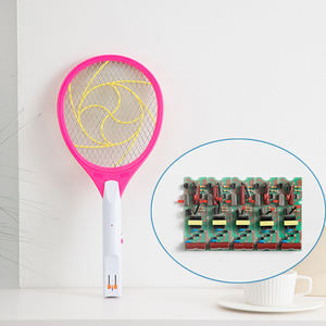 Haute Popularité Conception Circuit imprimé Fabricant Électronique Pcb Assemblage Personnalisé <span class=keywords><strong>Anti</strong></span> Moustique Raquette PCB Accessoires SKD - Product Image 2