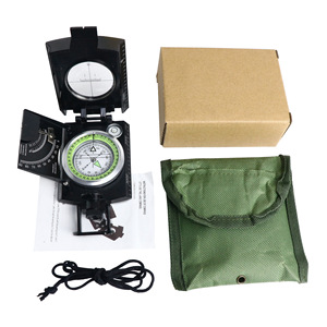 Boussole géologique Lensatic, haute précision, métal, étanche, cadran lumineux, équipement <span class=keywords><strong>de</strong></span> randonnée, camping, orientation, survie en plein air - Product Image 4