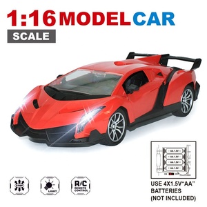Samtoy Đồ Chơi Điều Khiển Vô Tuyến Qua Biên Giới 1:16 <span class=keywords><strong>4CH</strong></span> Xe <span class=keywords><strong>RC</strong></span> Xe Drift Xe Đồ Chơi Điều Khiển Từ Xa Xe Hơi Có Đèn Trước - Product Image 4