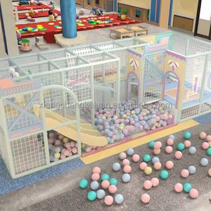 Aire de jeux intérieure intéressante de 3,8 m * 10 m * 2,8 m, centre de jeux doux intérieur commercial pour enfants, <span class=keywords><strong>parc</strong></span> d'attractions à vendre - Product Image 6