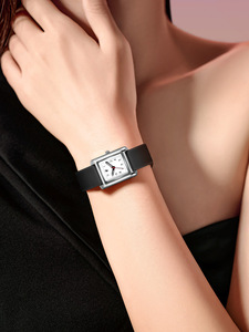 <span class=keywords><strong>Montre</strong></span> à quartz pour <span class=keywords><strong>femme</strong></span> Tomi Luckyfox L59, nouvelle tendance, design simple personnalisé, luxe, carrée, mode, haut de gamme, <span class=keywords><strong>montre</strong></span>-bracelet pour <span class=keywords><strong>femme</strong></span> - Product Image 6