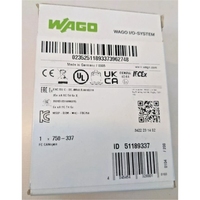 Nuevo en Caja, Módulo Buscoupler DeviceNet 750-337, Adaptador PLC 750-337