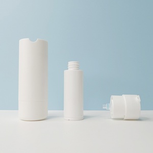 Botella de Lujo para Cosméticos con Bomba Airless Reemplazable, Blanca, de 30 y 50 ml, para Lociones, Protector Solar y Cuidado de la Piel - Product Image 4