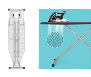 <span class=keywords><strong>Tabla</strong></span> de <span class=keywords><strong>Planchar</strong></span> Portátil Plegable, <span class=keywords><strong>Tabla</strong></span> de <span class=keywords><strong>Planchar</strong></span> de Malla de Acero Gruesa, <span class=keywords><strong>Tabla</strong></span> de <span class=keywords><strong>Planchar</strong></span> de Alta Calidad para Ropa Extra Larga - Product Image 5