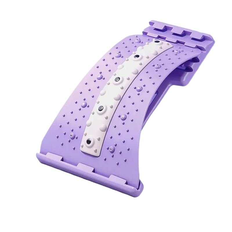 Adjustable Lumbar Support Device Spine Corrector