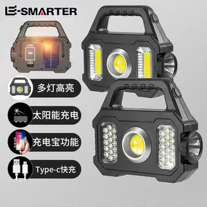 ไฟฉาย Led พลังสูงระยะไกลชาร์จได้,ไฟฉายกันน้ำไฟฉาย Linterna