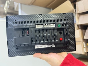 9 인치 안드로이드 카 스테레오 2 + 32G IPS 터치 스크린 <span class=keywords><strong>GPS</strong></span> 네비게이션 CarPlay 안드로이드 자동 FM 멀티미디어 플레이어 유니버설 핏 - Product Image 3