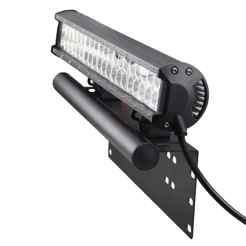 Держатель кронштейна номерного знака автомобиля, монтажная рамка для номерного знака, Светодиодная панель, противотуманная фара, бампер, кронштейны для крепления внедорожника 4x4 UTV