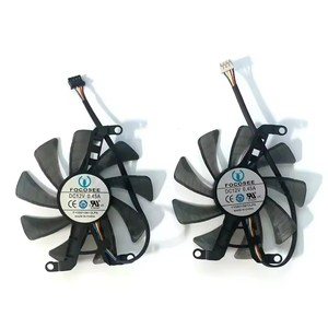 Ventilateur de refroidissement pour carte graphique <span class=keywords><strong>GAINWARD</strong></span> RTX <span class=keywords><strong>3060</strong></span>, RTX <span class=keywords><strong>3060</strong></span> Ti Wind Chaser EX, 4 broches, 85 mm - Product Image 4