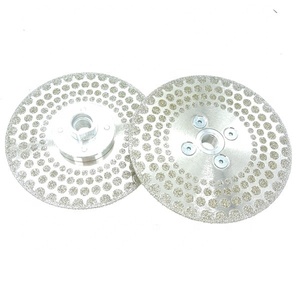 Hoja de sierra galvanizada de corte de piedras preciosas de 125mm - Product Image 2
