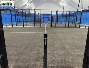 LUX <span class=keywords><strong>Terrain</strong></span> de <span class=keywords><strong>Padel</strong></span> Panoramique Intérieur 20 * 10M Standard, Cadre Noir Classique, Édition Personnalisée - Product Image 3