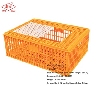 Attrezzatura per pollame cassa allevamento di polli Pour Levage De Poulet Caisse Pour Volaille trasporto gabbia di pollo - Product Image 5