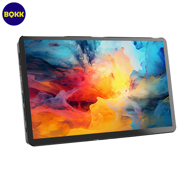 7 Inch Portable Touchscreen Monitor 1024X600 with Type-C Laptop Extension Screen for Interactive Kiosk Digital Signage Solutions
