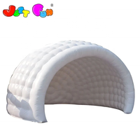 EN14960 Offre Spéciale la moitié tente gonflable de coquille, demi tente gonflable de bulle gonflable de tente de dôme