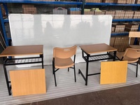 Mobilier Scolaire Populaire : Bureau d'École Classique, Table d'Étudiant pour Salle de Classe, Bureaux et Chaises Scolaires des Philippines