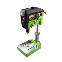 Perceuse de table CNC haute vitesse 340W 480V/220V, diamètre max. 13mm, multifonctionnelle pour le bricolage domestique, bois et métal, moteur de qualité CR